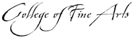 Visit the College of Fine Arts website.