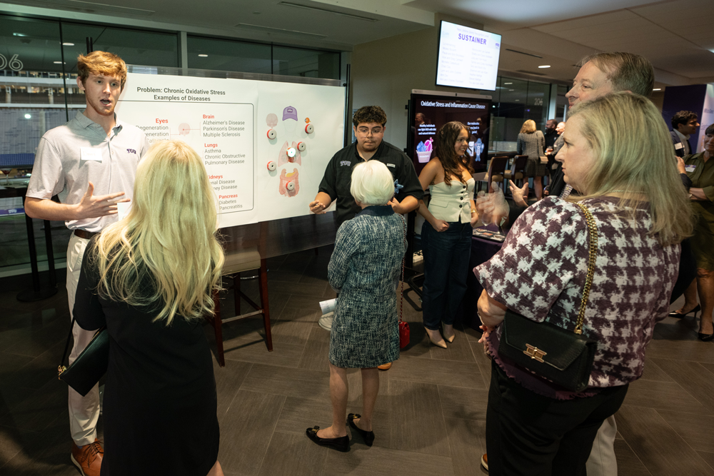 TCU Celebration of Philanthropy 2026 event