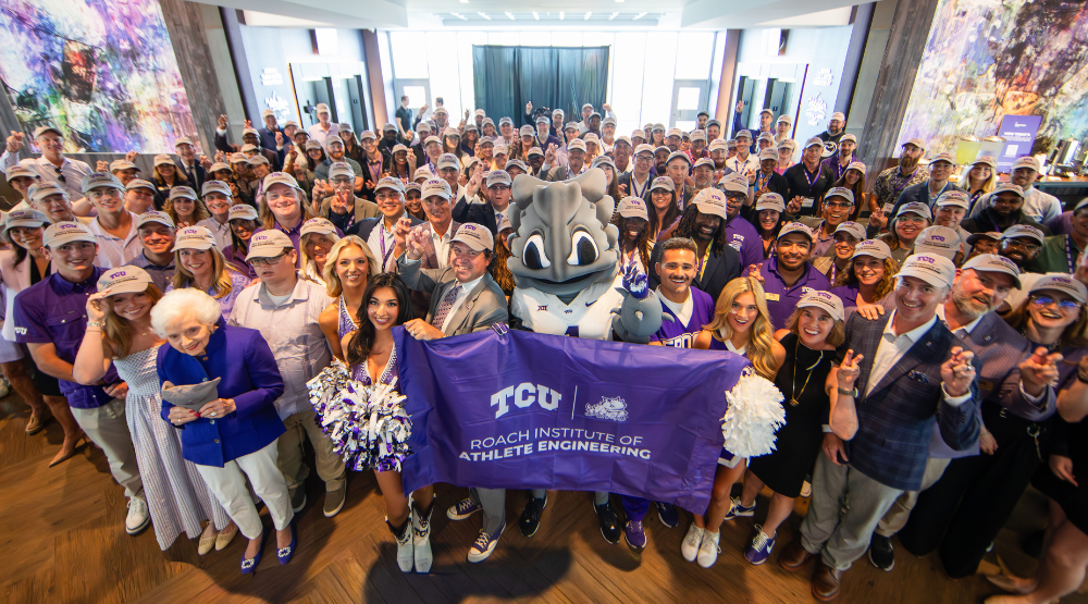 Image from announcement of the Roach Institute of Athlete Engineering