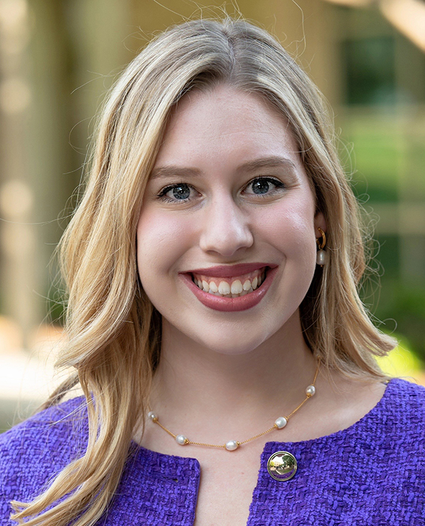 TCU Clark Society Scholar, Audrey Dolt