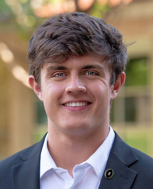 TCU Clark Society Scholar, Joe Laterza