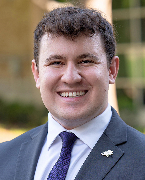 TCU Clark Society Scholar, Dominic Mendlik