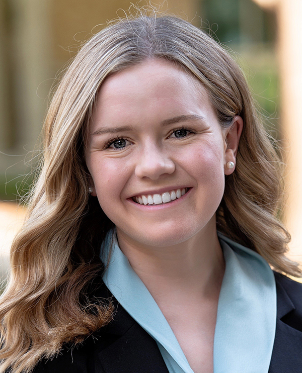 TCU Clark Society Scholar, Emma Sullivan