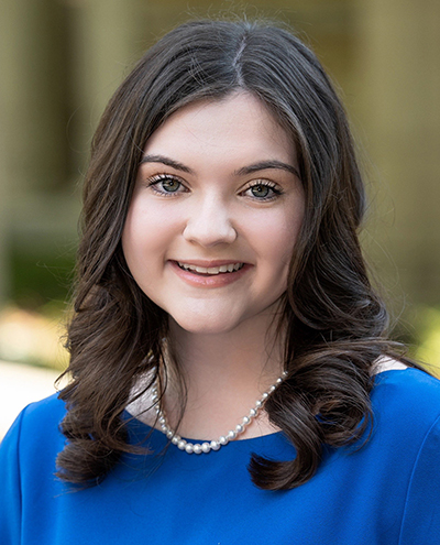 TCU Clark Society Scholar, Alex Holder