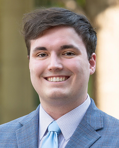 TCU Clark Society Scholar, Clayton Chiariello