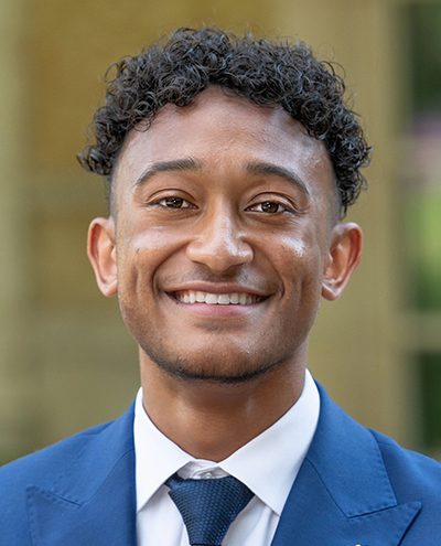 TCU Clark Society Scholar, Destin Drummond