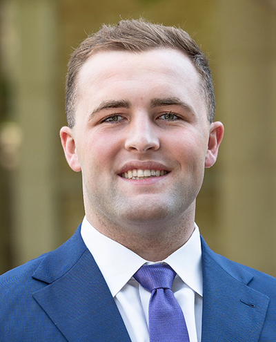 TCU Clark Society Scholar, Grant Mastin