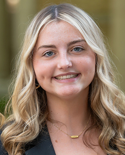 TCU Clark Society Scholar, Madison Adam