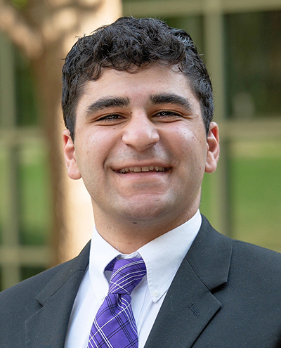 TCU Clark Society Scholar, Mark Sayegh