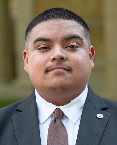 TCU Clark Society Scholar, Pedro Reyes