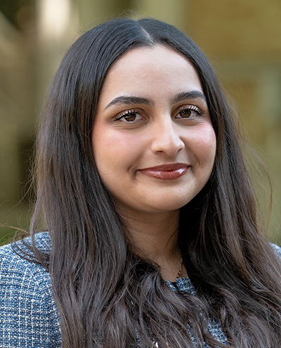 TCU Clark Society Scholar, Rudaina Fattul
