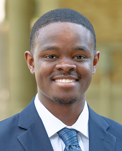 TCU Clark Society Scholar, Titus Hunter