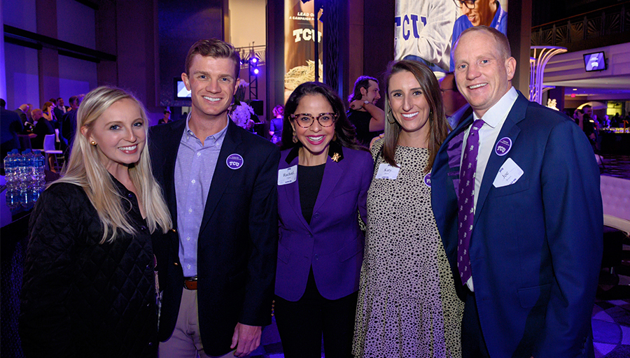 TCU Campaign Kick-Off