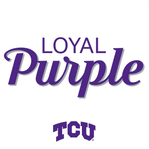 Loyal Purple Facebook Profile - White