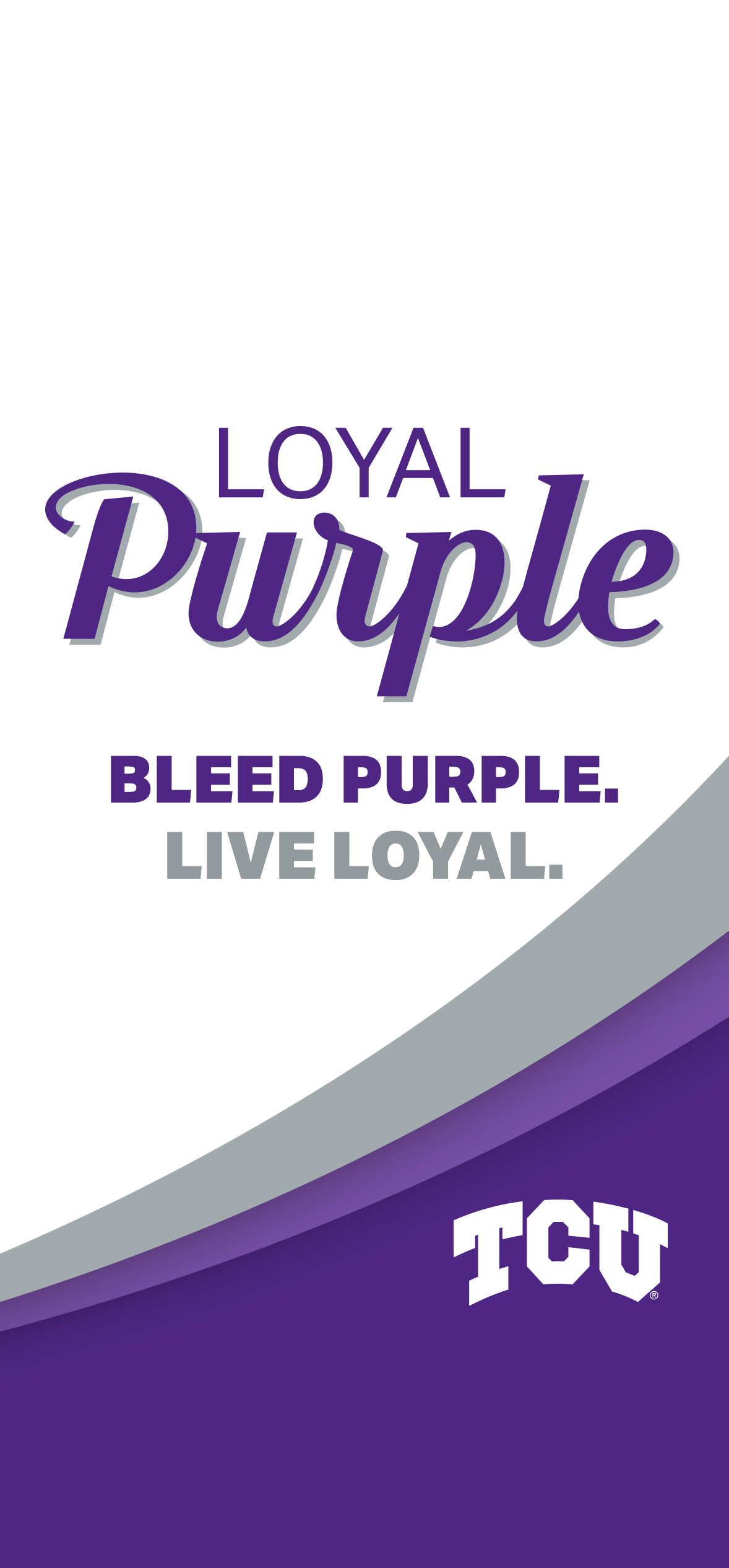 Loyal Purple Phone Wallpaper