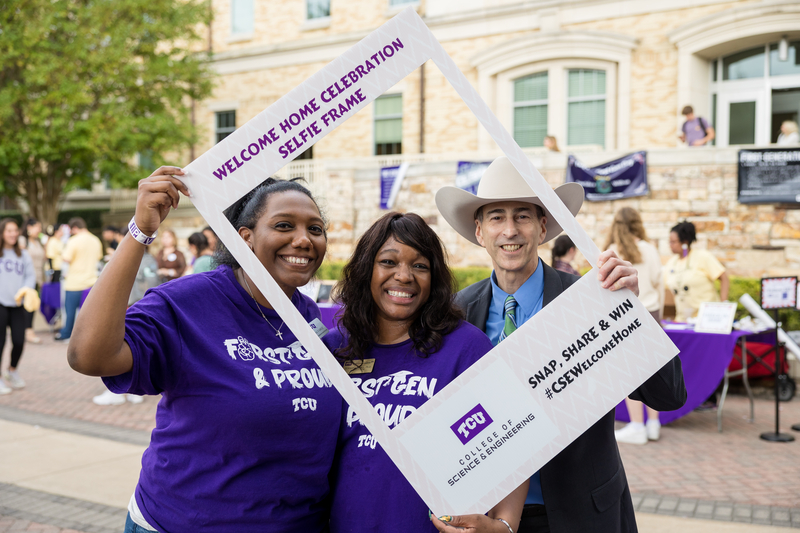 TCU Frogs First