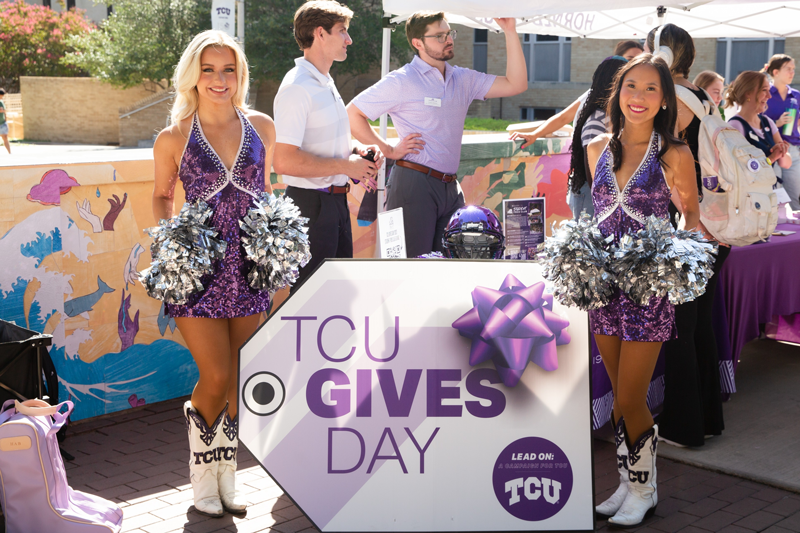 TCU Gives Day