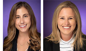 Dr Kendra Bowen and Dr Michele Meitl
