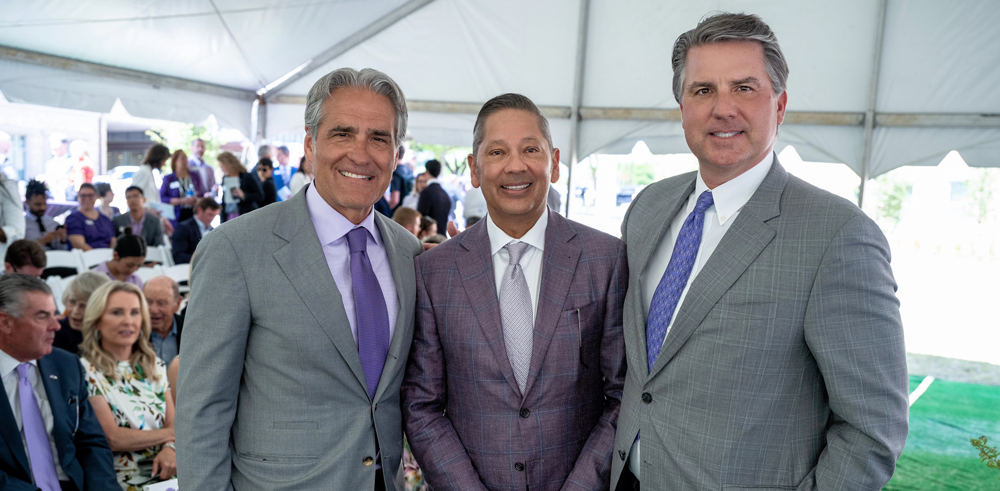 TCU Welcomes Gutierrez, Hill and Walsh Halls to East Campus