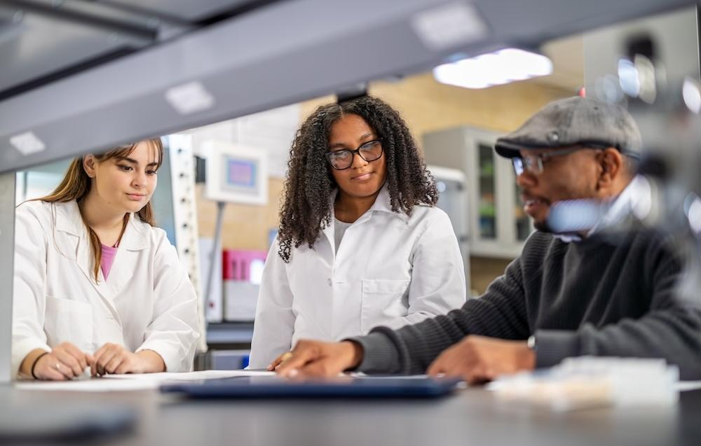 Group of Students from the College of Science and Engineering