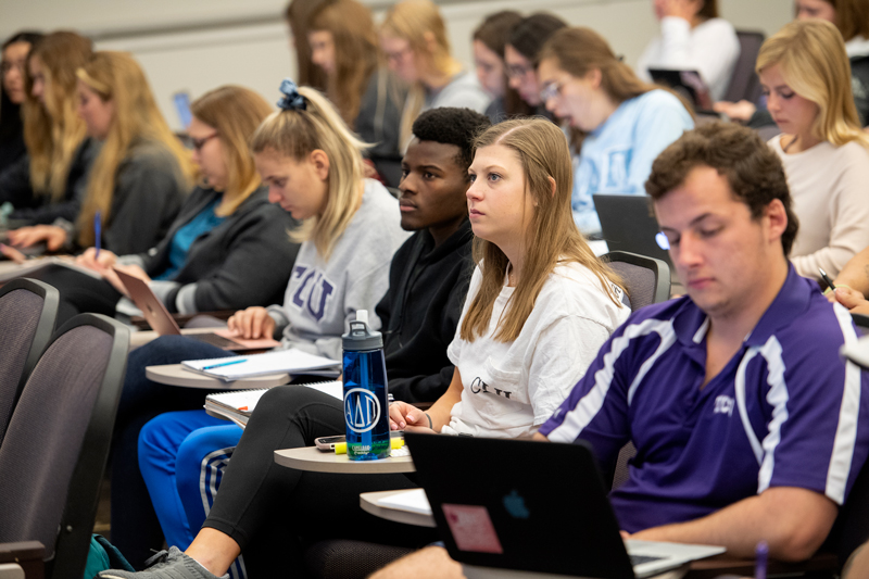 TCU Faculty Staff Campaign