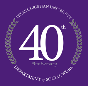 40th Anniversary - Department of Social Work