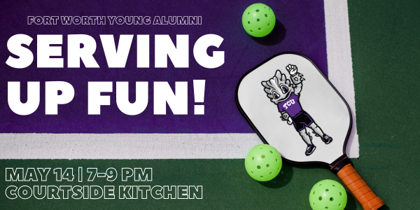 Fort Worth Young Alumni Pickleball Event