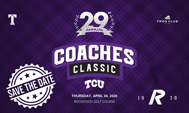 2026 TCU Coaches Golf Classic Event