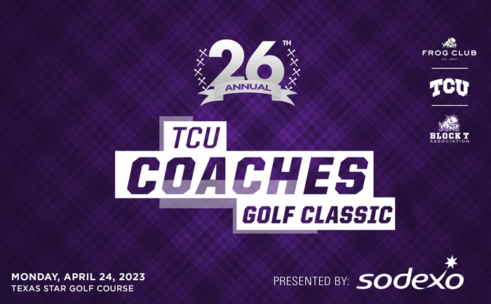 2023 TCU Coaches Golf Classic Event
