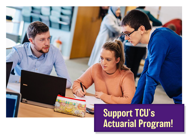 TCU Actuarial Program