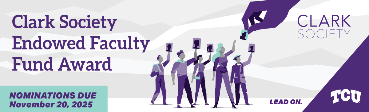 Clark Society Endowed Faculty Fund Award