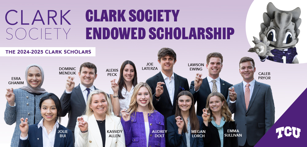 Clark Society Endowed Scholarship