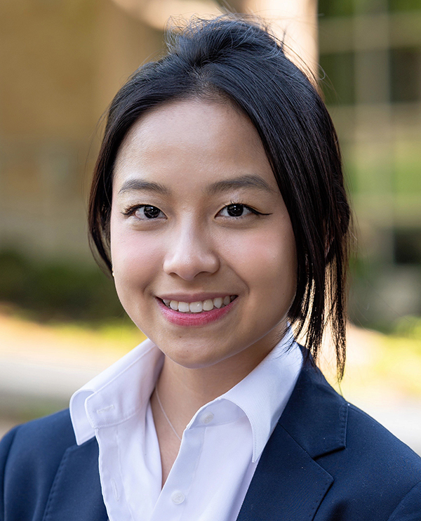 TCU Clark Society Scholar, Jolie Bui