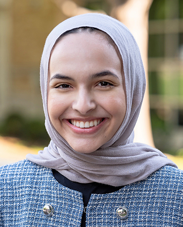 TCU Clark Society Scholar, Esra Ghanim