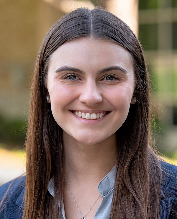 TCU Clark Society Scholar, Megan Lorch