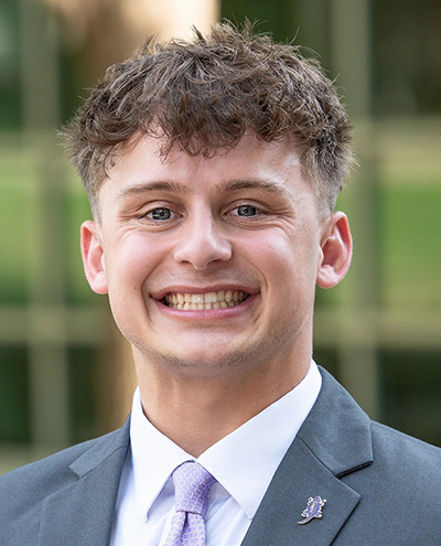 TCU Clark Society Scholar, Levi Younger