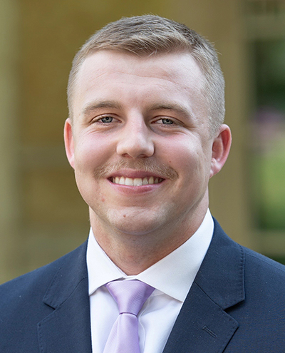TCU Clark Society Scholar, Sam Brownawell