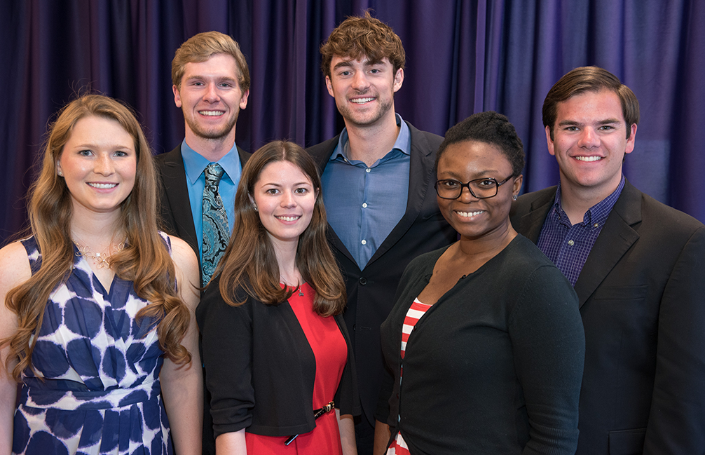 2016-2017 Clark Scholars