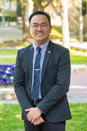 TCU Clark Society Scholar, Hayden Nguyen
