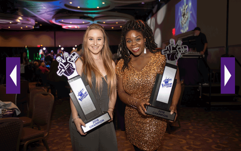 2018 Clark Weekend Winners