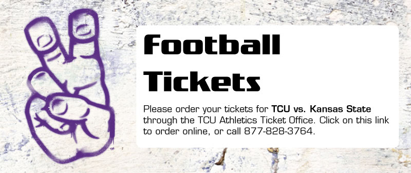 TCU vs Kansas State football tickets
