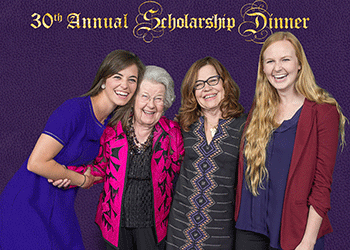Scholarship Dinner