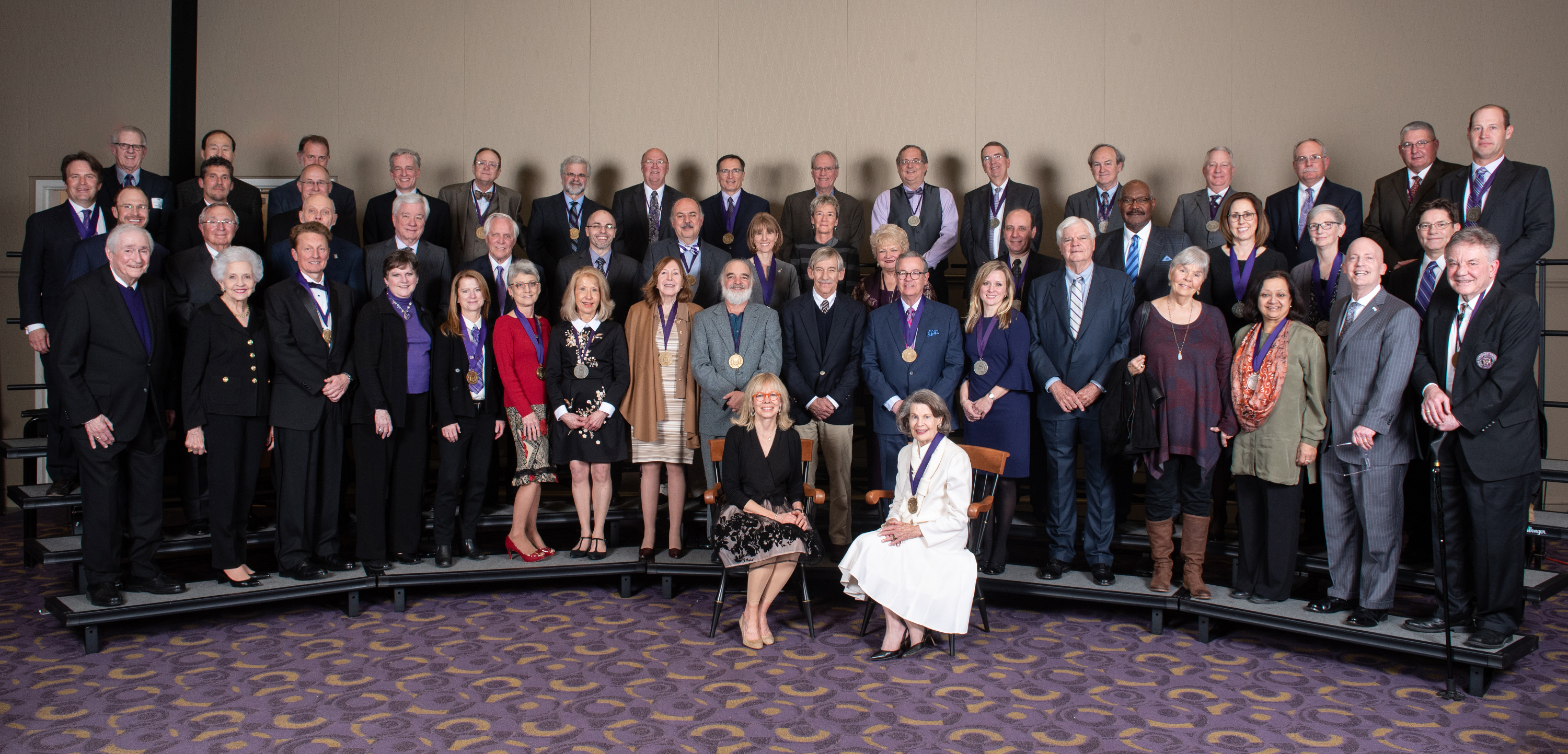 Endowed Chairs and Professors