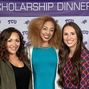 TCU Scholarship Dinner 2019