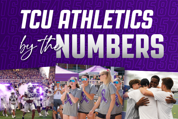 TCU Athletics by the Numbers