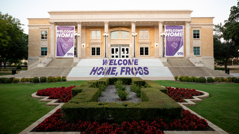 TCU Mary Couts Burnett Library