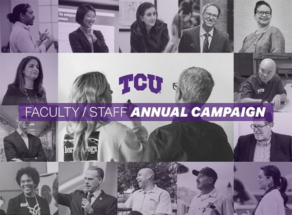 TCU Faculty Staff Campaign