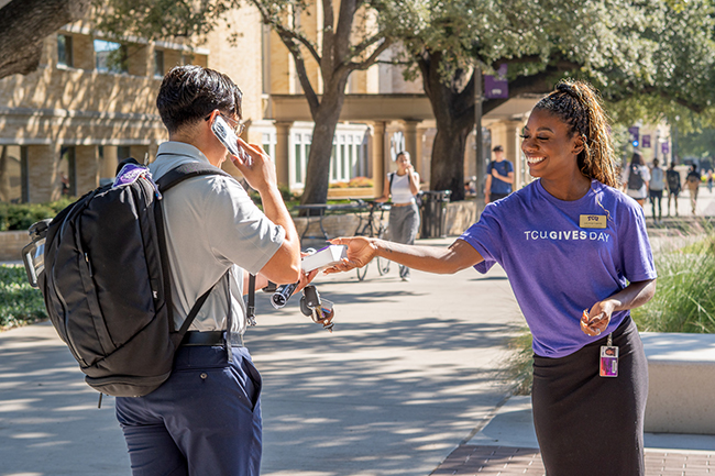 TCU Gives Day