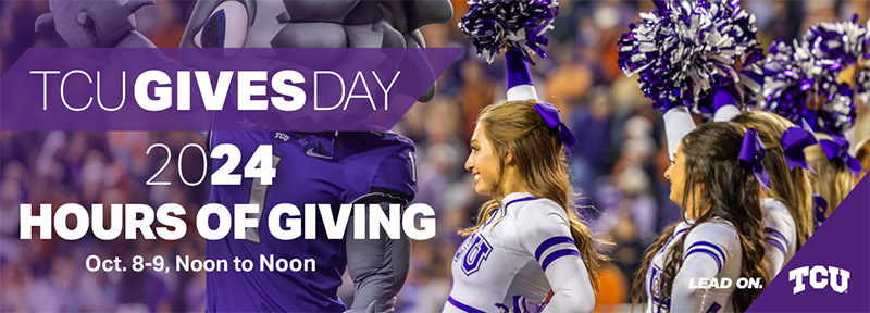 TCU Gives Day