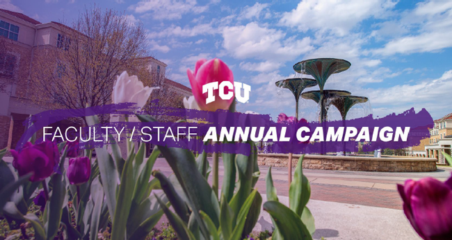 TCU Faculty Staff Campaign